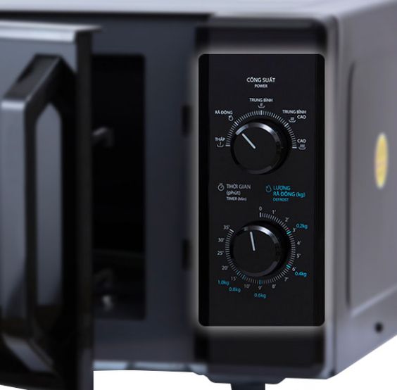 Lò vi sóng Toshiba 24 lít MW2-MM24PC(BK) - hình 5